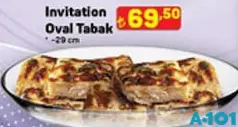 PAŞABAHÇE INVİTATİON OVAL TABAK 29 CM PAŞABAHÇE INVİTATİON OVAL TABAK 29 CM